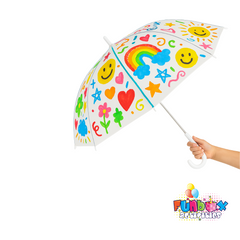 Design Your Own Winter Umbrella Kit