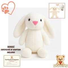Flopsy Bunny Stuffem Kit (White)