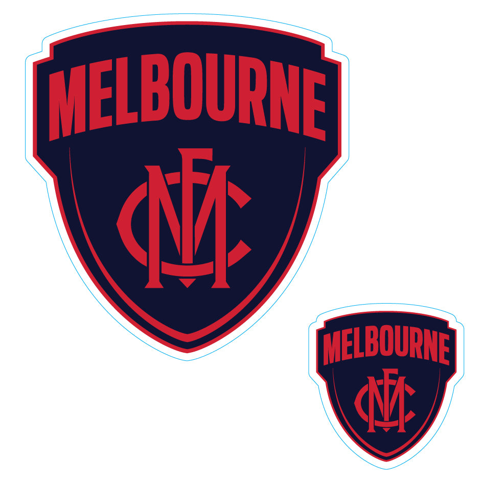 AFL Licensed Team Logo Vinyl Stickers (5-Pack) - Choose Your Team!