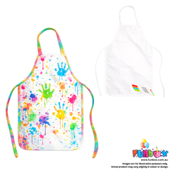Premium Colour-In Apron Kit