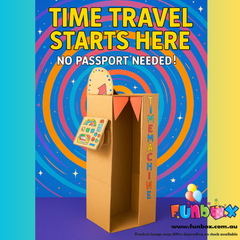 New! Build-your-Own Time Trekker Machine