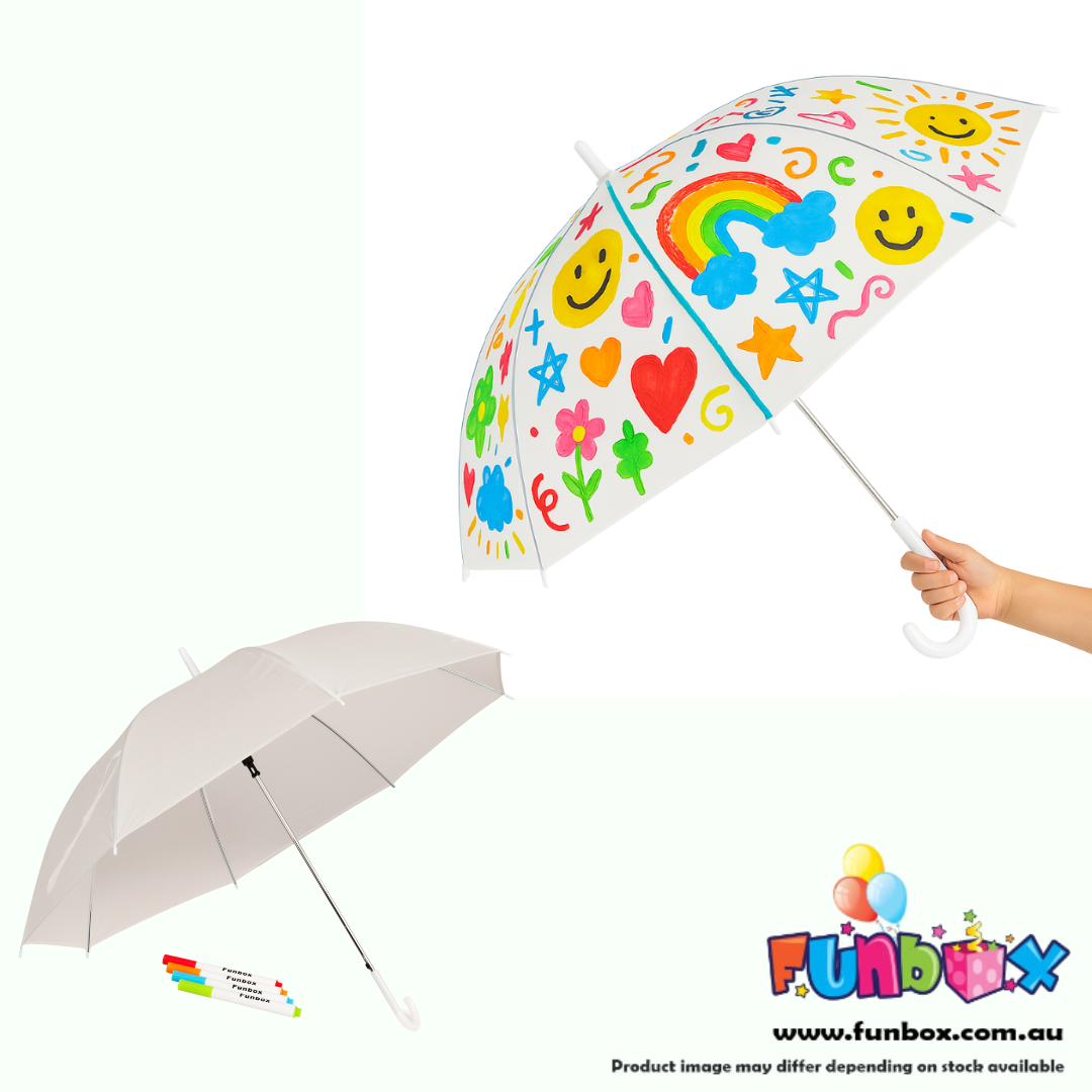 Design Your Own Umbrella Activity