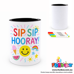 DIY Colour-In Drink Stubby Holder