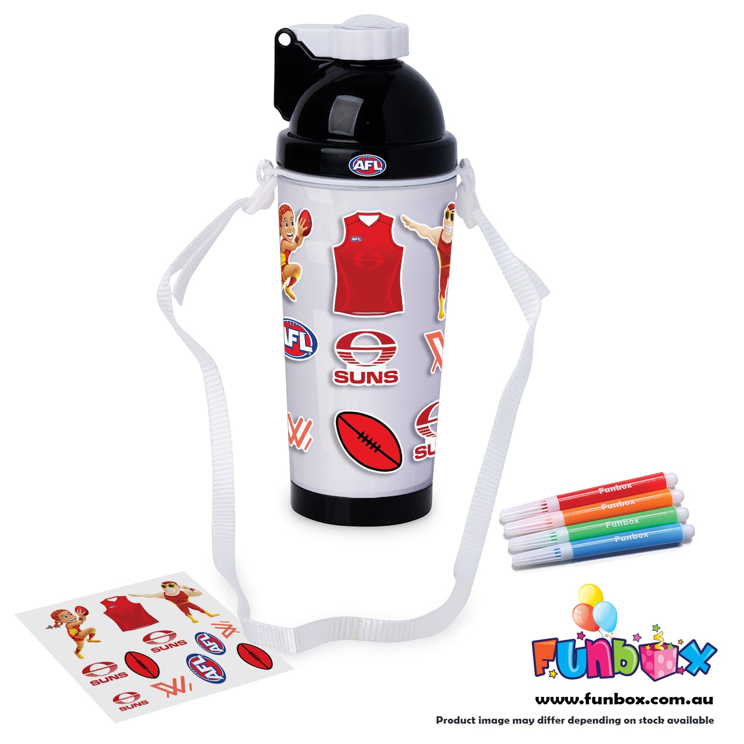 DIY AFL Drink Bottle - Choose Your Team!
