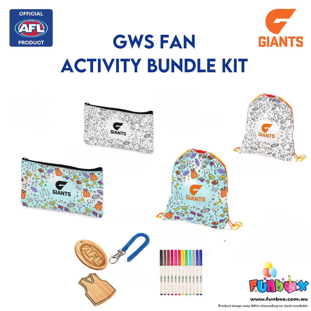 AFL Activity Bundle Pack - Choose Your Team!