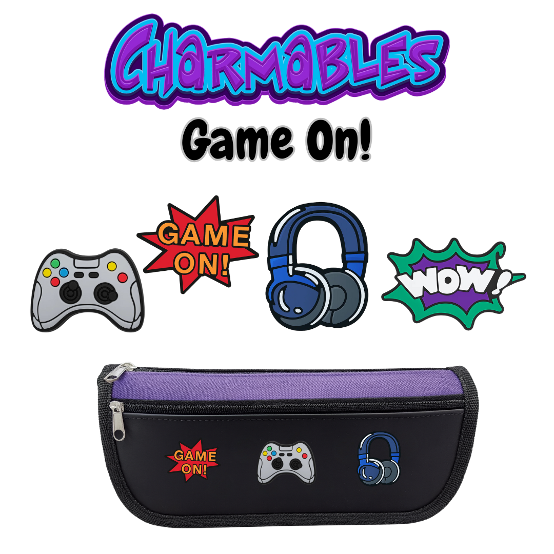 NEW! Charmables - Pencil Case & Shoe Accessories