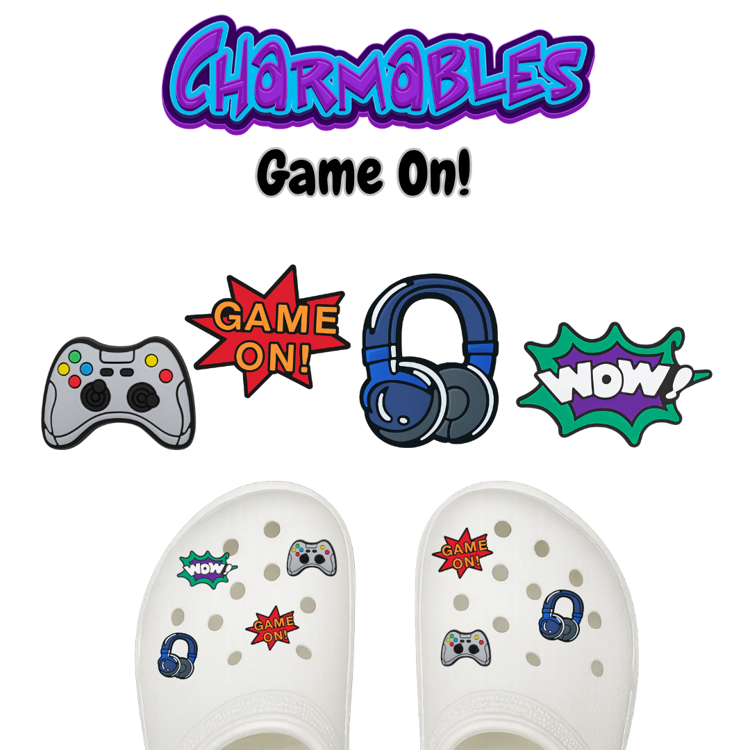 NEW! Charmables - Pencil Case & Shoe Accessories