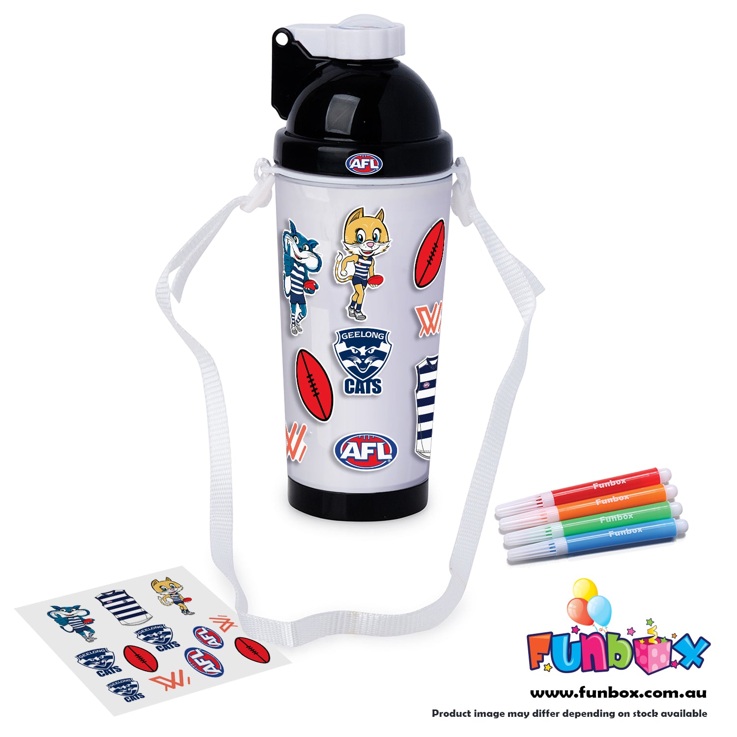 DIY AFL Drink Bottle - Choose Your Team!