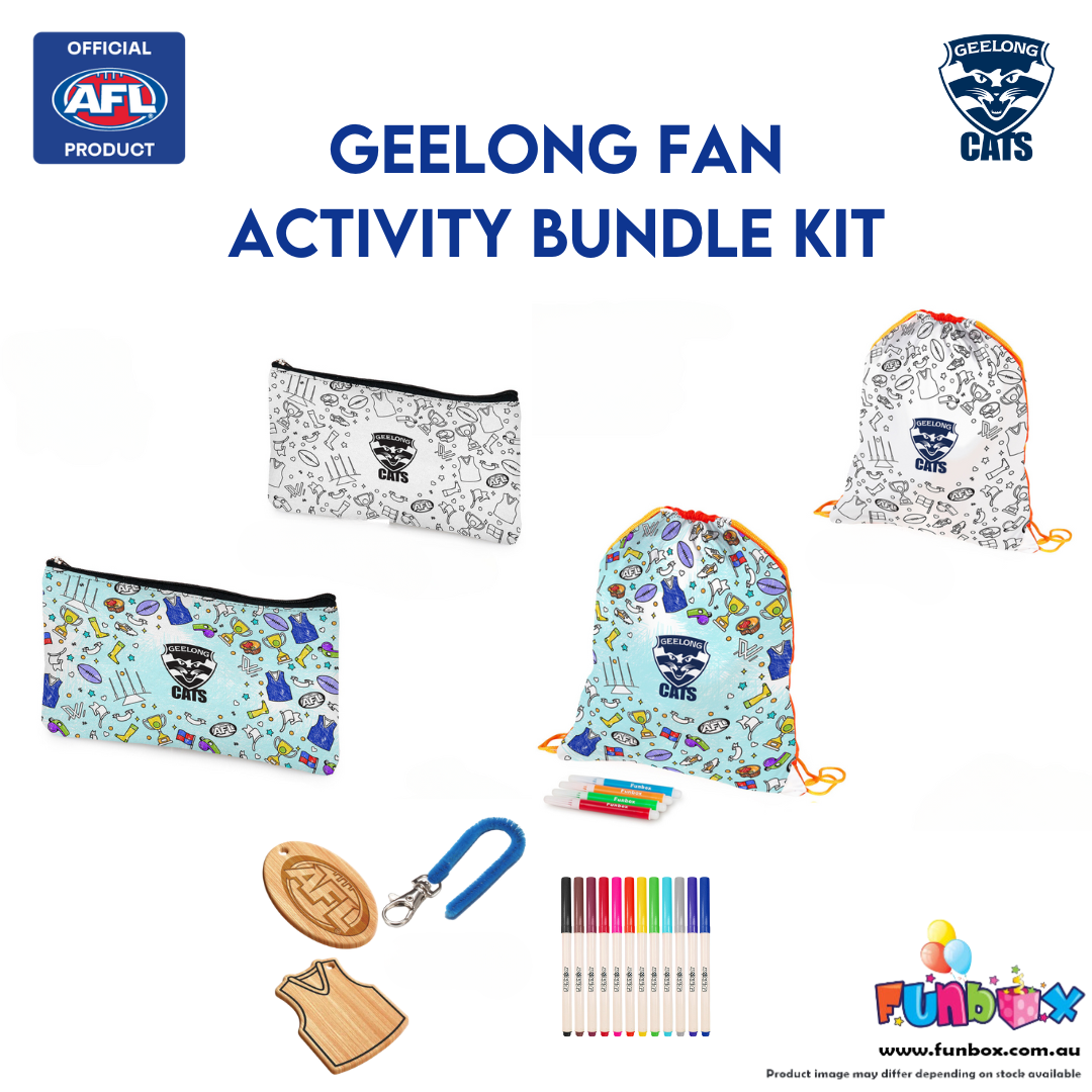AFL Activity Bundle Pack - Choose Your Team!
