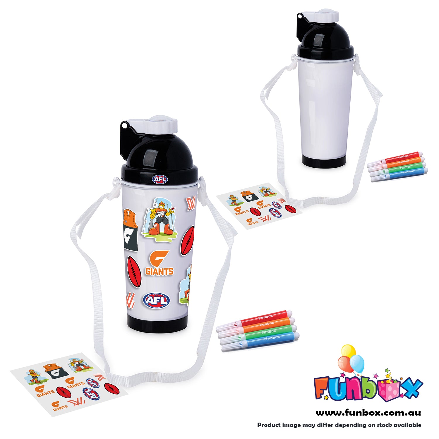DIY AFL Drink Bottle - Choose Your Team!