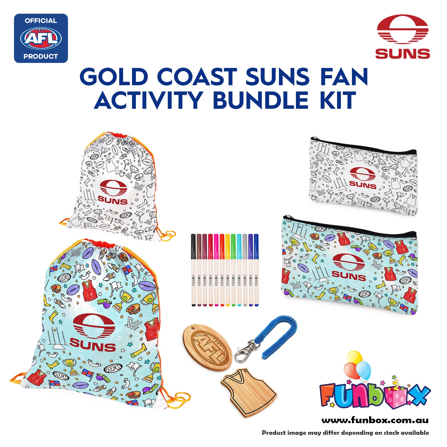 AFL Activity Bundle Pack - Choose Your Team!