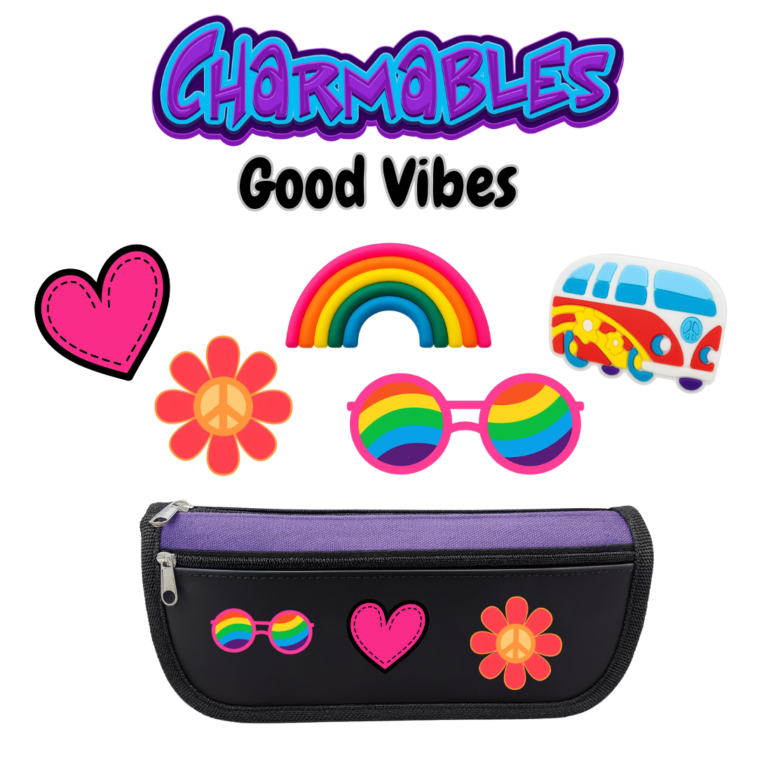 NEW! Charmables - Pencil Case & Shoe Accessories