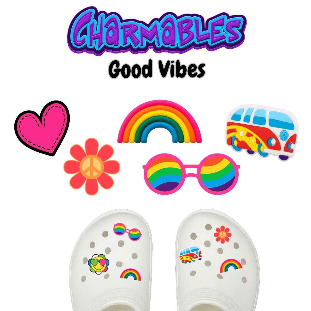 NEW! Charmables - Pencil Case & Shoe Accessories
