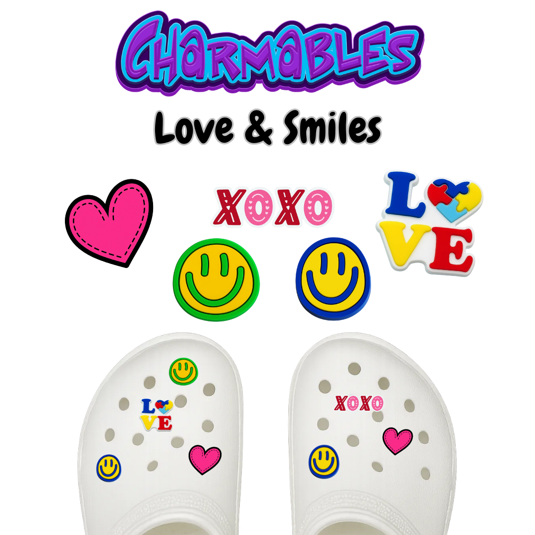 NEW! Charmables - Pencil Case & Shoe Accessories
