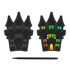 Halloween Magic Scratch Art - Mixed Designs Available