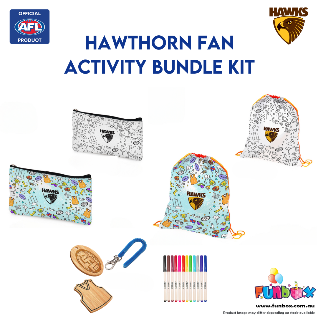 AFL Activity Bundle Pack - Choose Your Team!