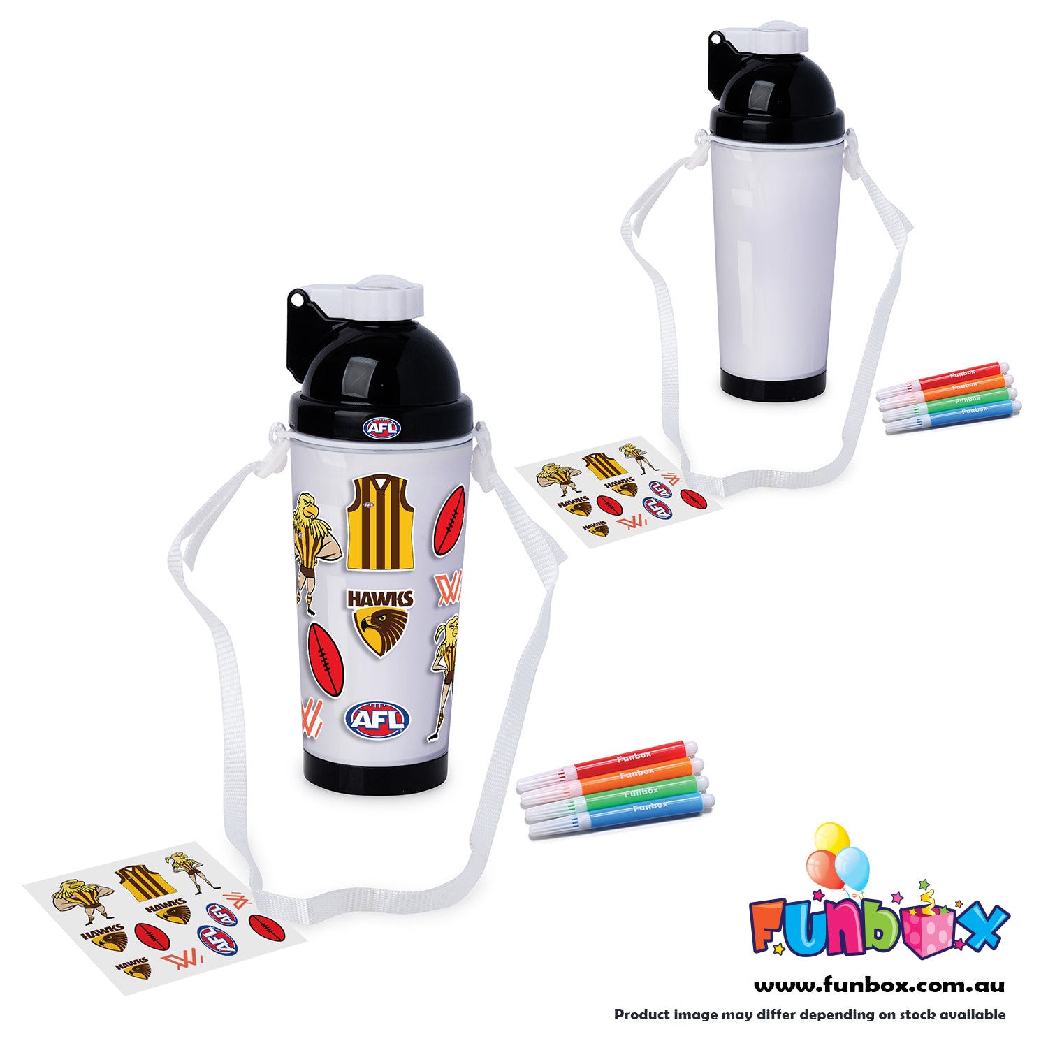 DIY AFL Drink Bottle - Choose Your Team!