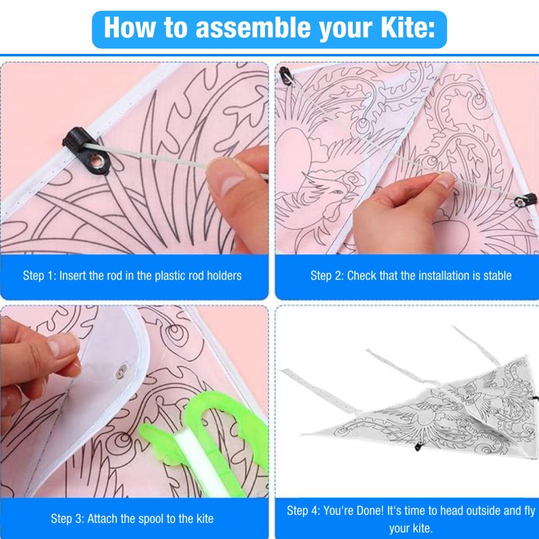DIY Kite Kit