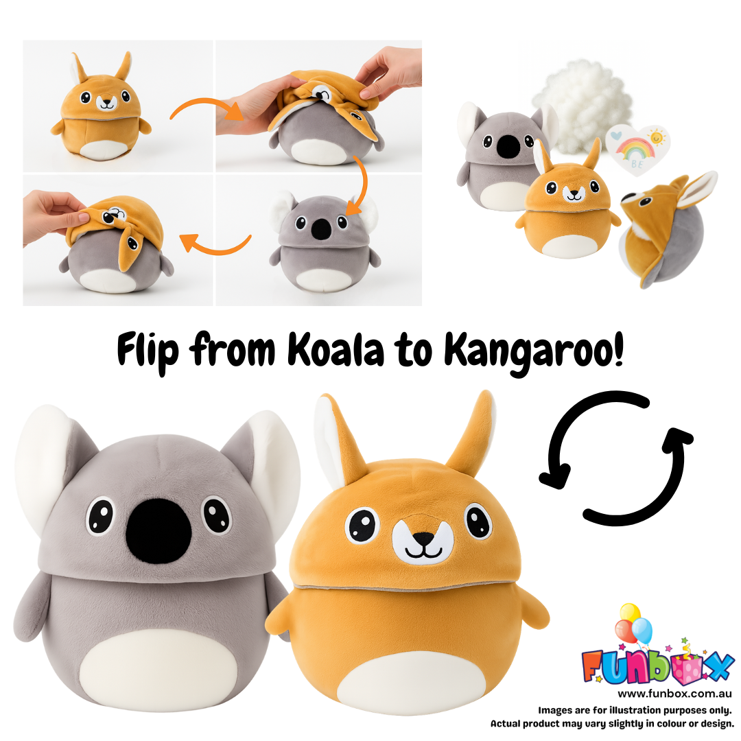 Koala-Roo Reversible Stuffem
