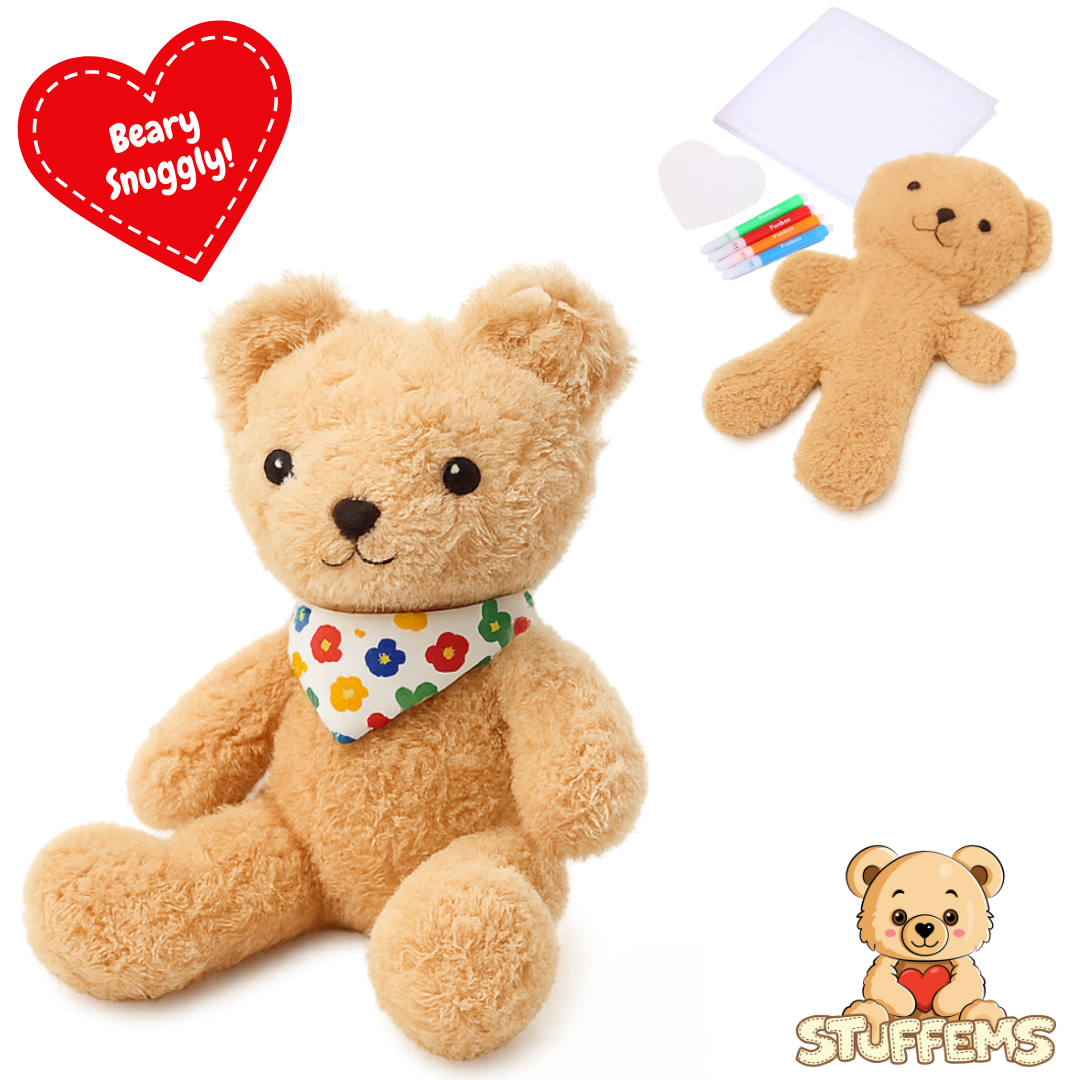 Little Cub Stuffem Bear