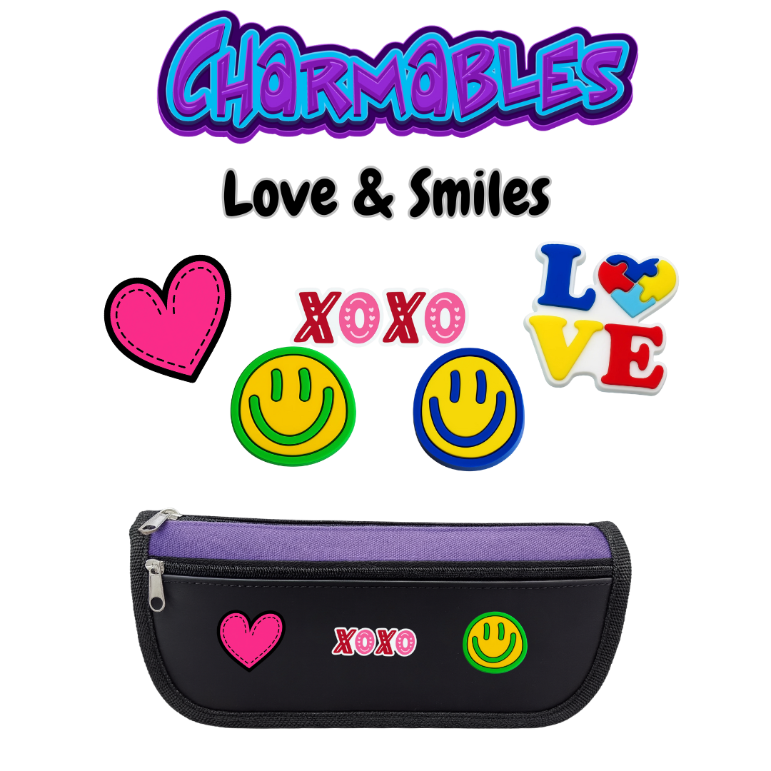 NEW! Charmables - Pencil Case & Shoe Accessories