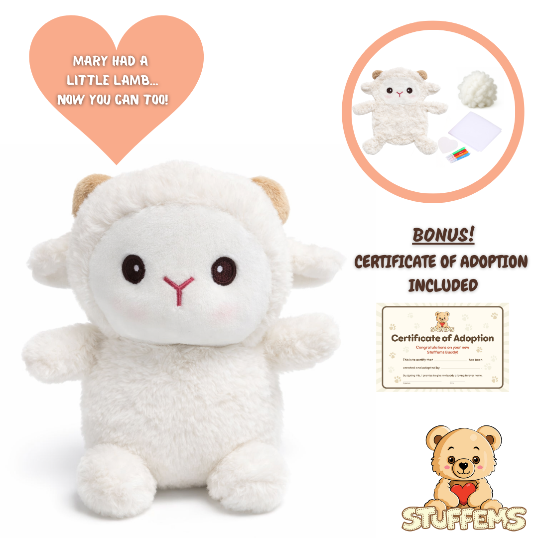 Lulu the Lamb Stuffem