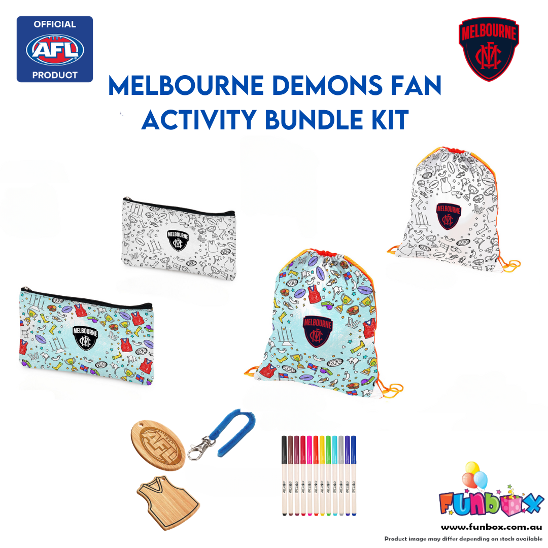 AFL Activity Bundle Pack - Choose Your Team!