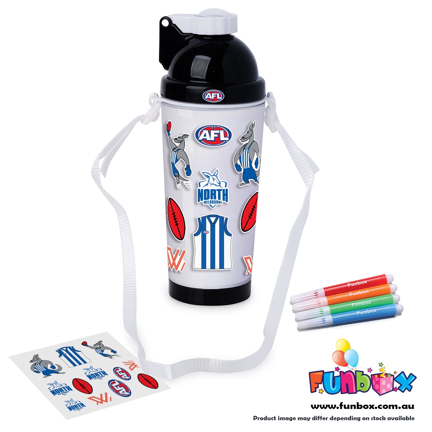 DIY AFL Drink Bottle - Choose Your Team!