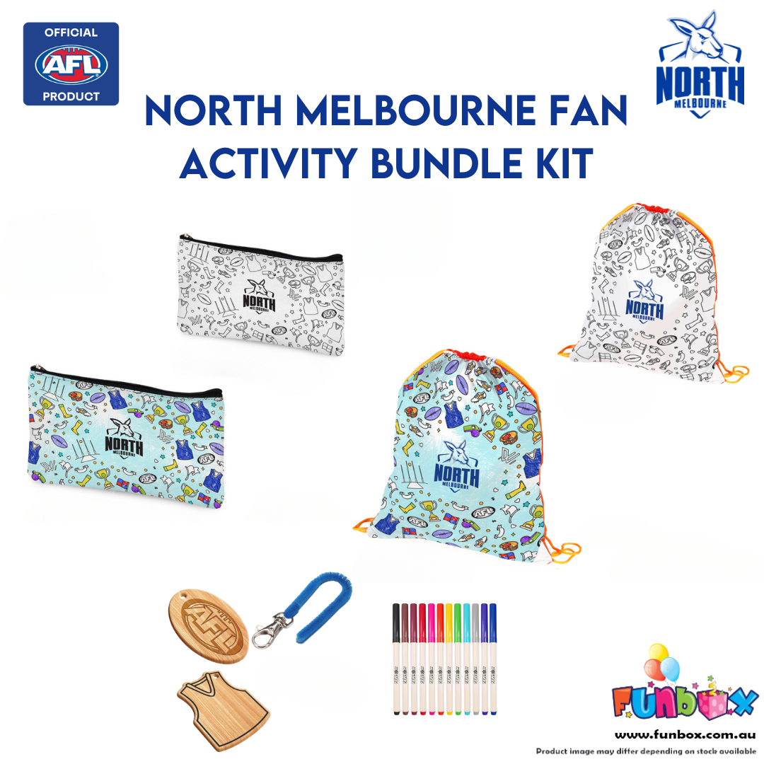 AFL Activity Bundle Pack - Choose Your Team!