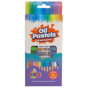 Oil Pastels - 12 Pack