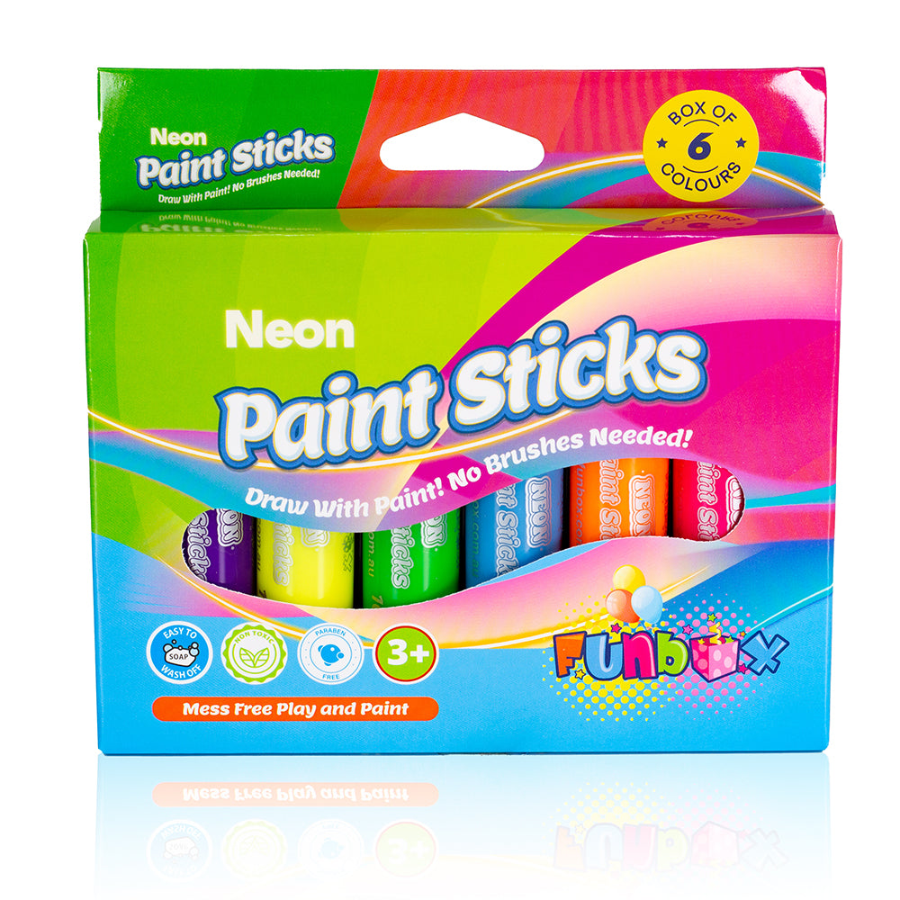 Neon Paint Sticks