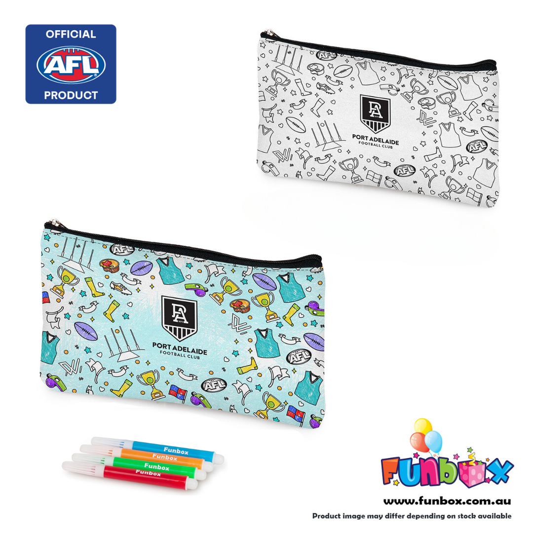 AFL Colour-In Pencil Case - Choose Your Team!