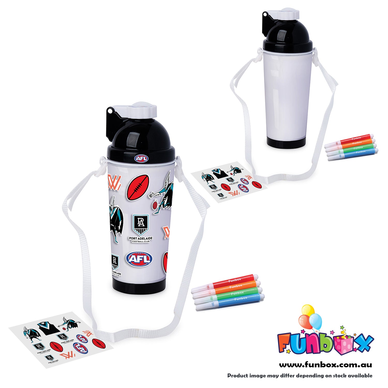 DIY AFL Drink Bottle - Choose Your Team!