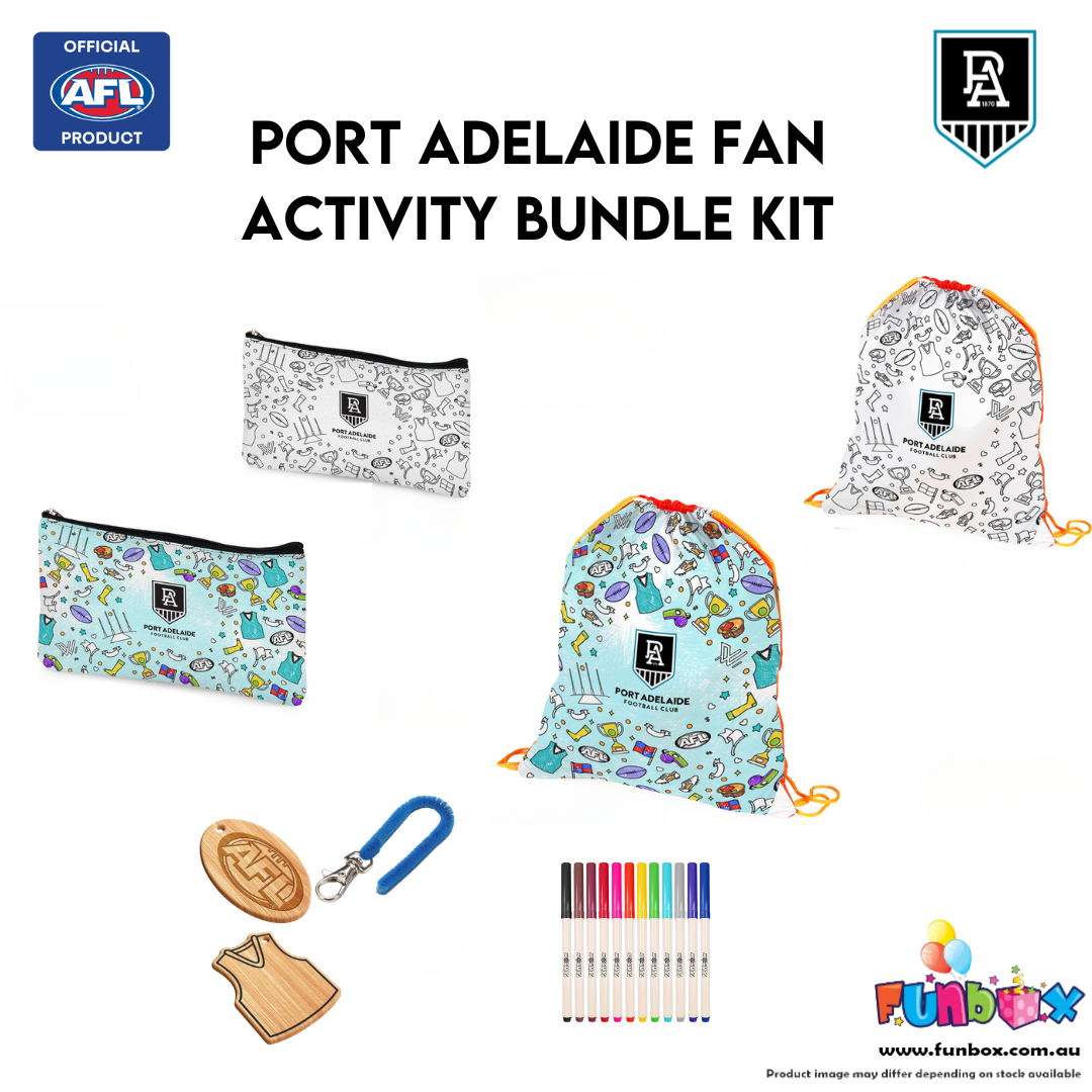 AFL Activity Bundle Pack - Choose Your Team!
