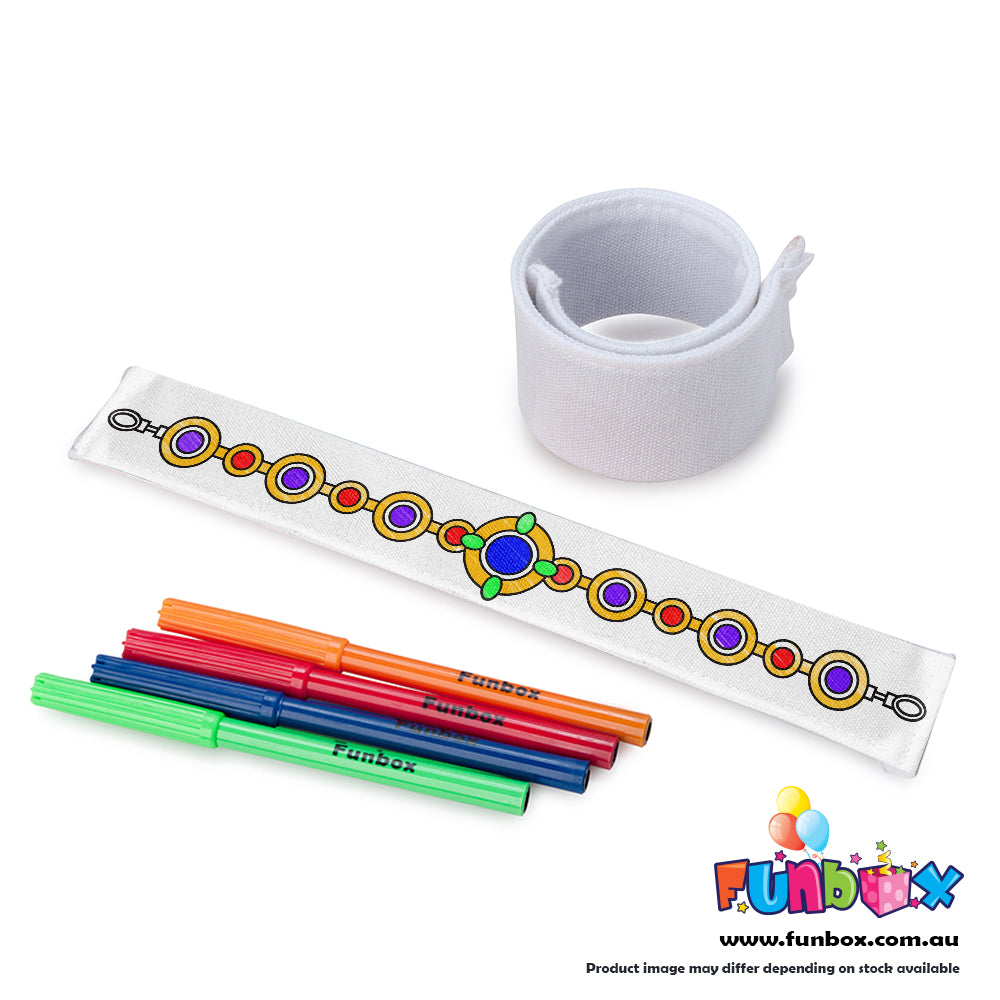 Design Your Own Prince & Princess Snap Bracelet