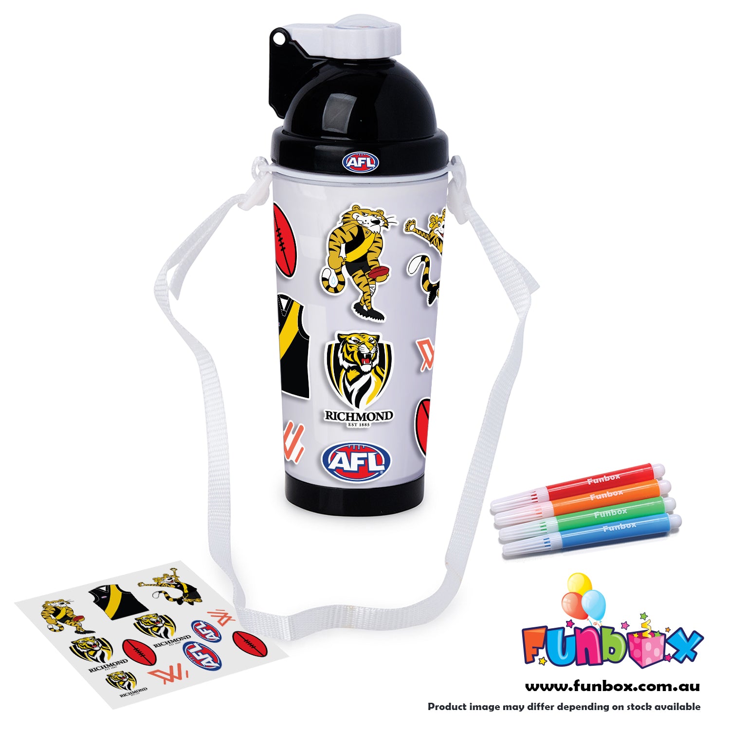 DIY AFL Drink Bottle - Choose Your Team!