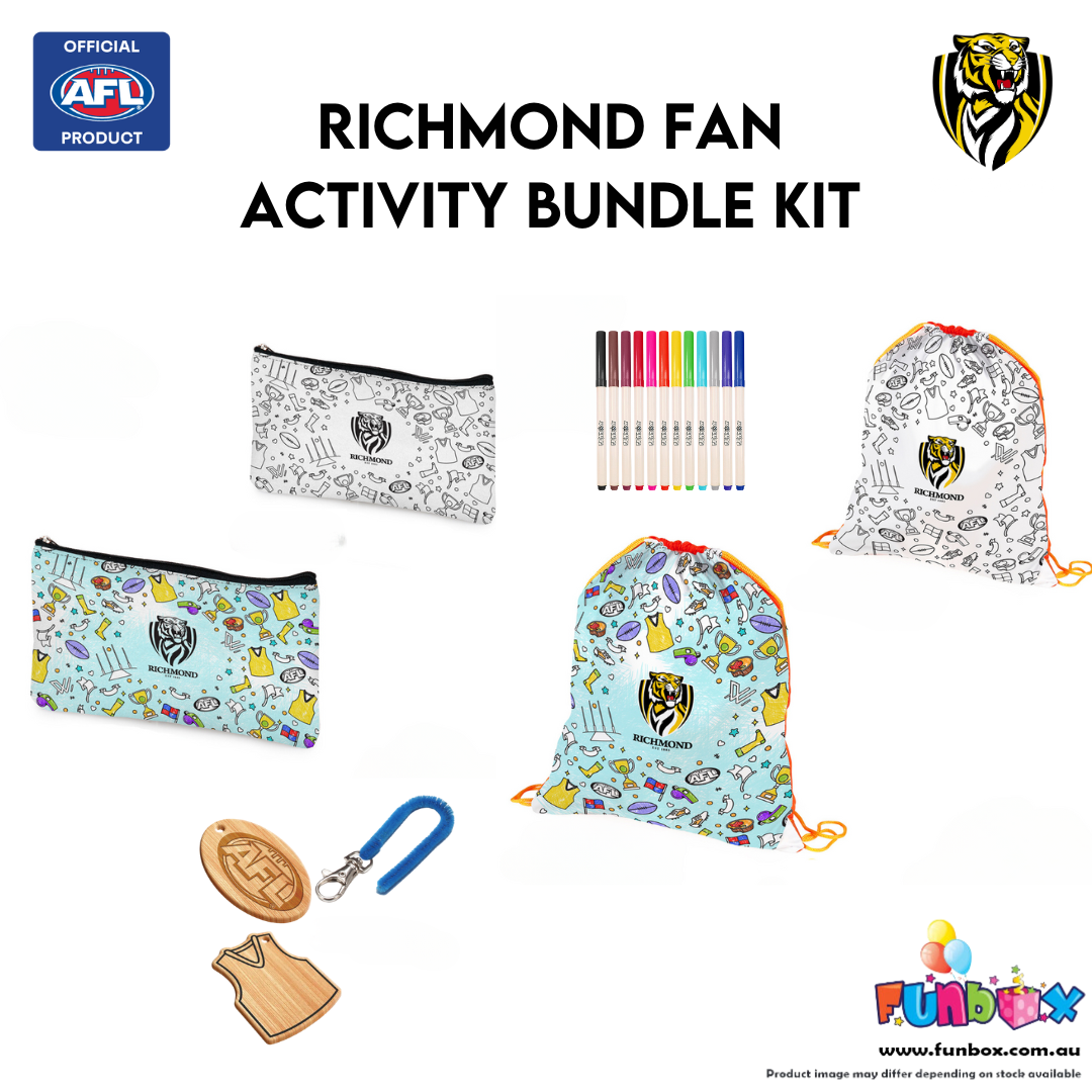 AFL Activity Bundle Pack - Choose Your Team!