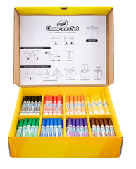 Crayola Classroom Washable Markers – Pack of 120