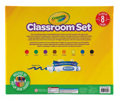 Crayola Classroom Washable Markers – Pack of 120