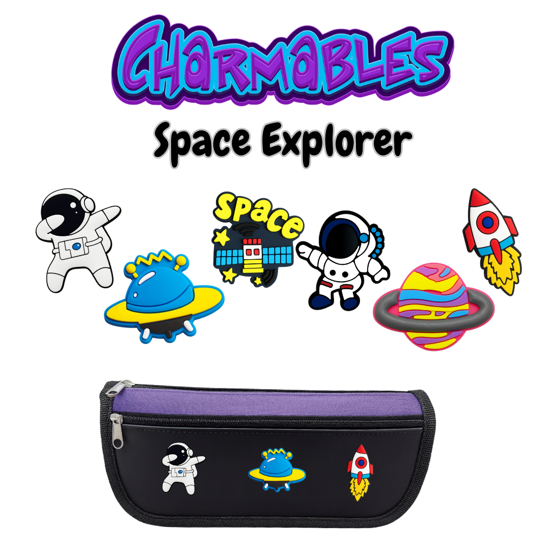 NEW! Charmables - Pencil Case & Shoe Accessories