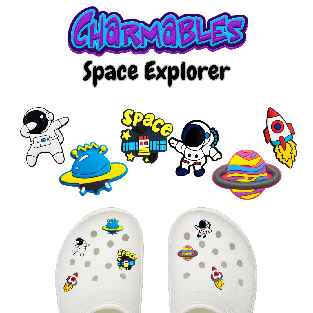 NEW! Charmables - Pencil Case & Shoe Accessories