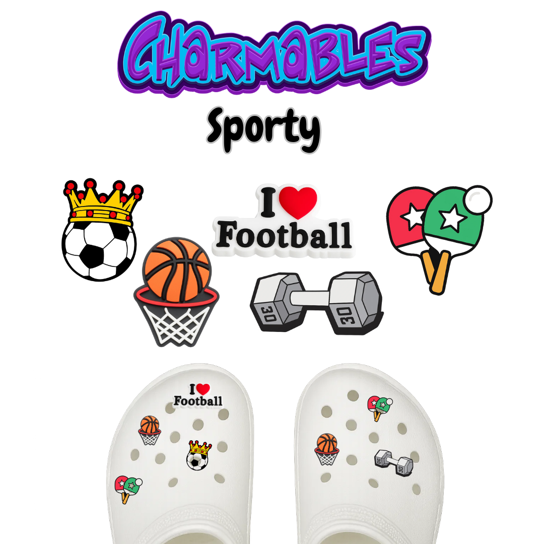 NEW! Charmables - Pencil Case & Shoe Accessories