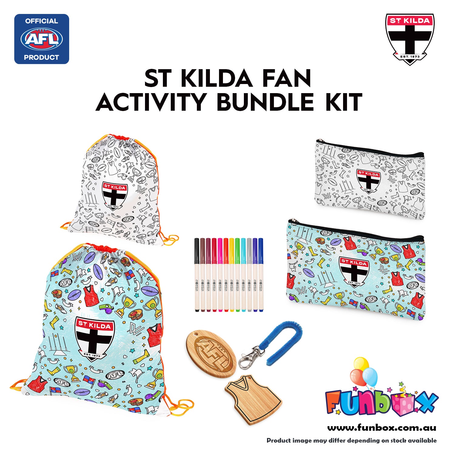 AFL Activity Bundle Pack - Choose Your Team!