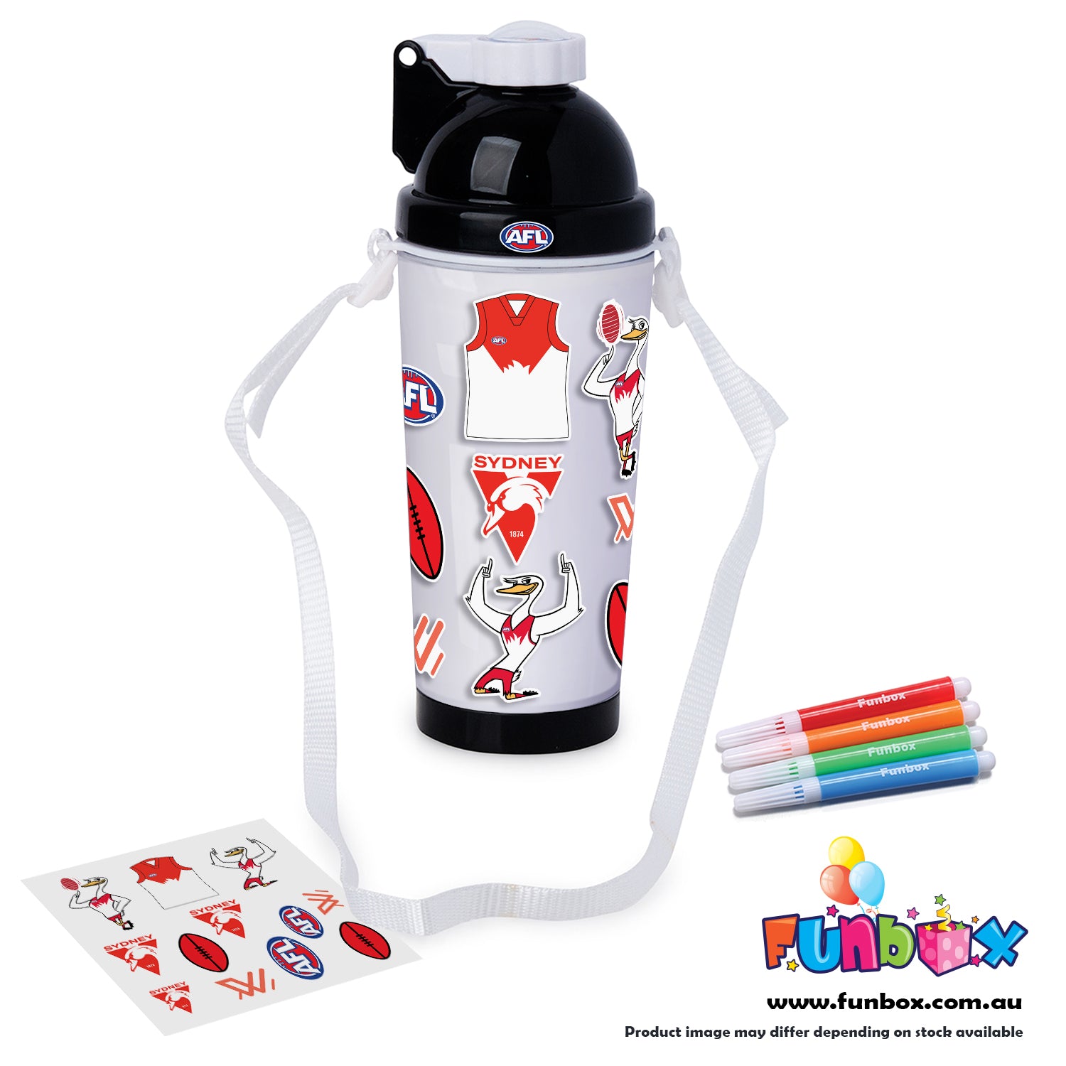 DIY AFL Drink Bottle - Choose Your Team!