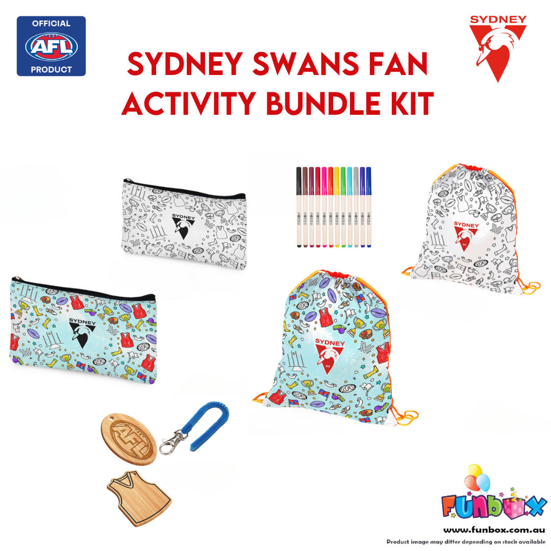 AFL Activity Bundle Pack - Choose Your Team!