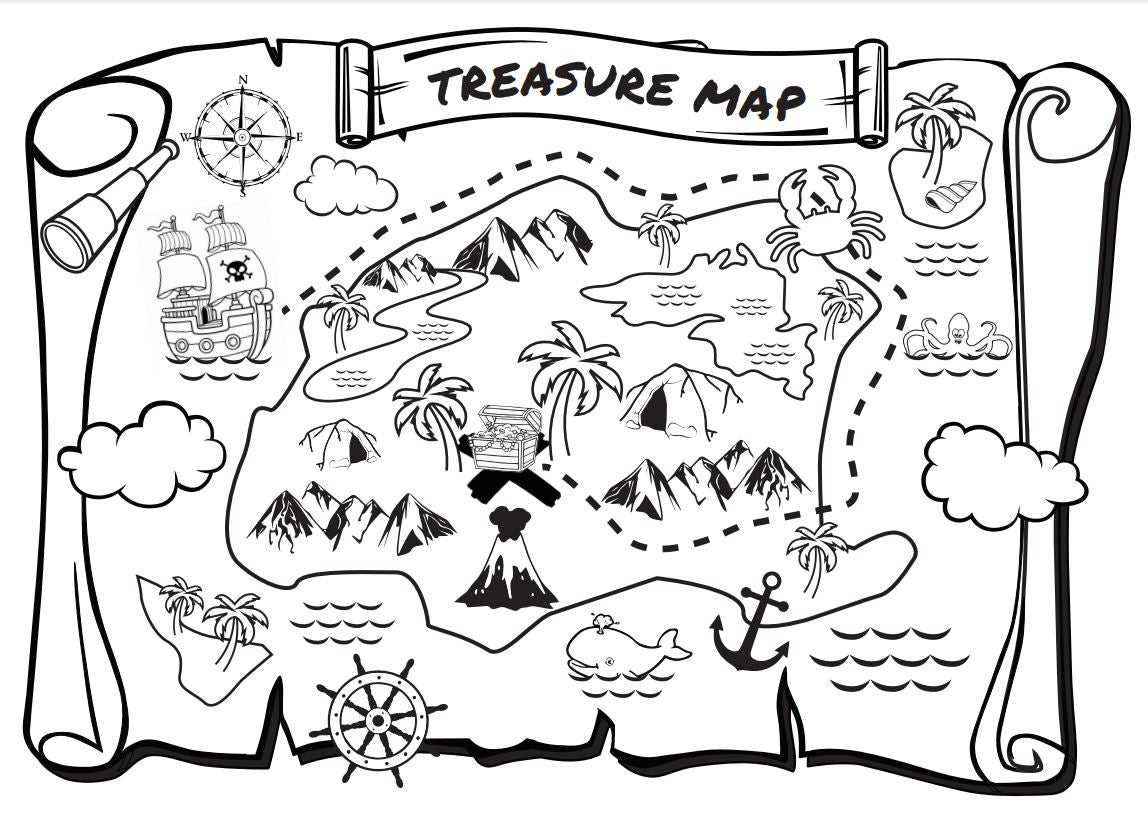 Pirate Activity Bundle Pack