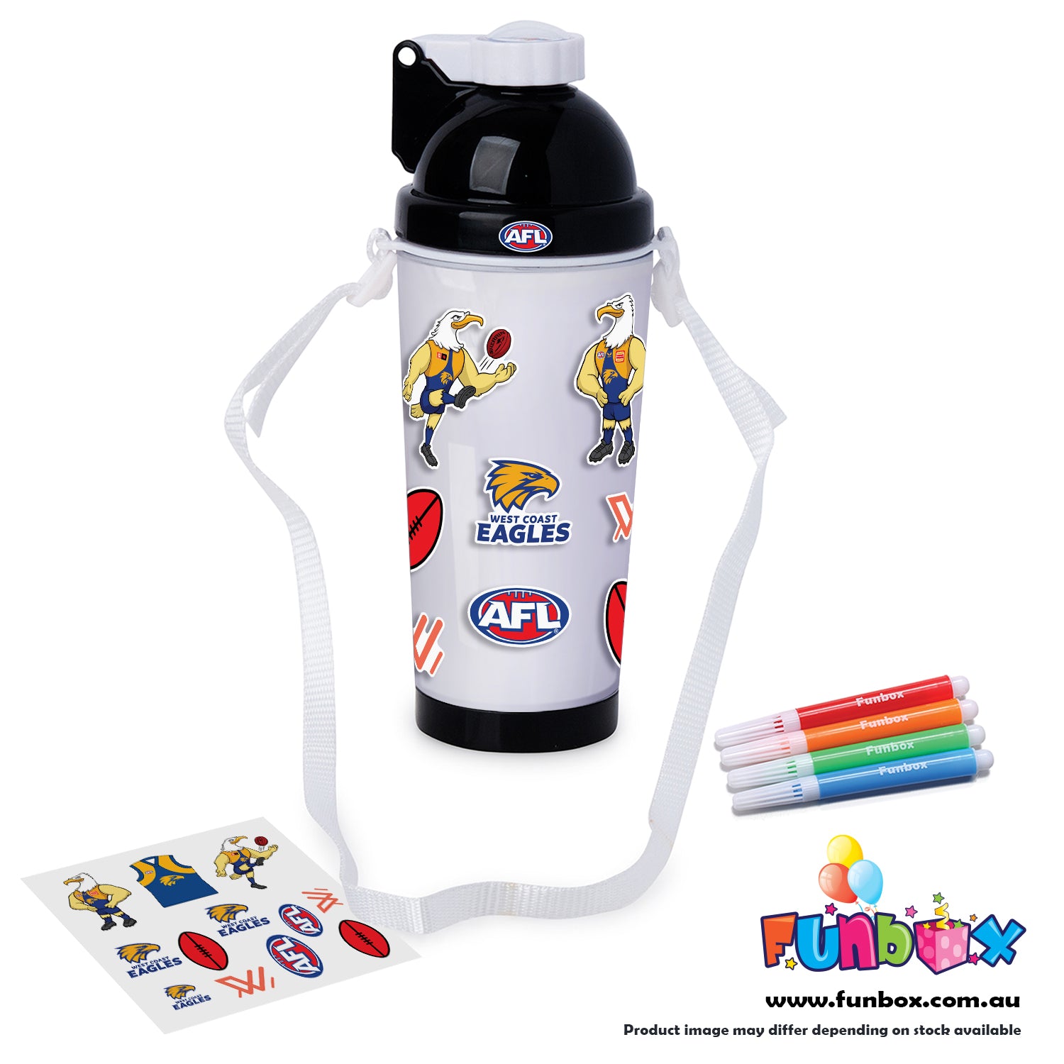 DIY AFL Drink Bottle - Choose Your Team!