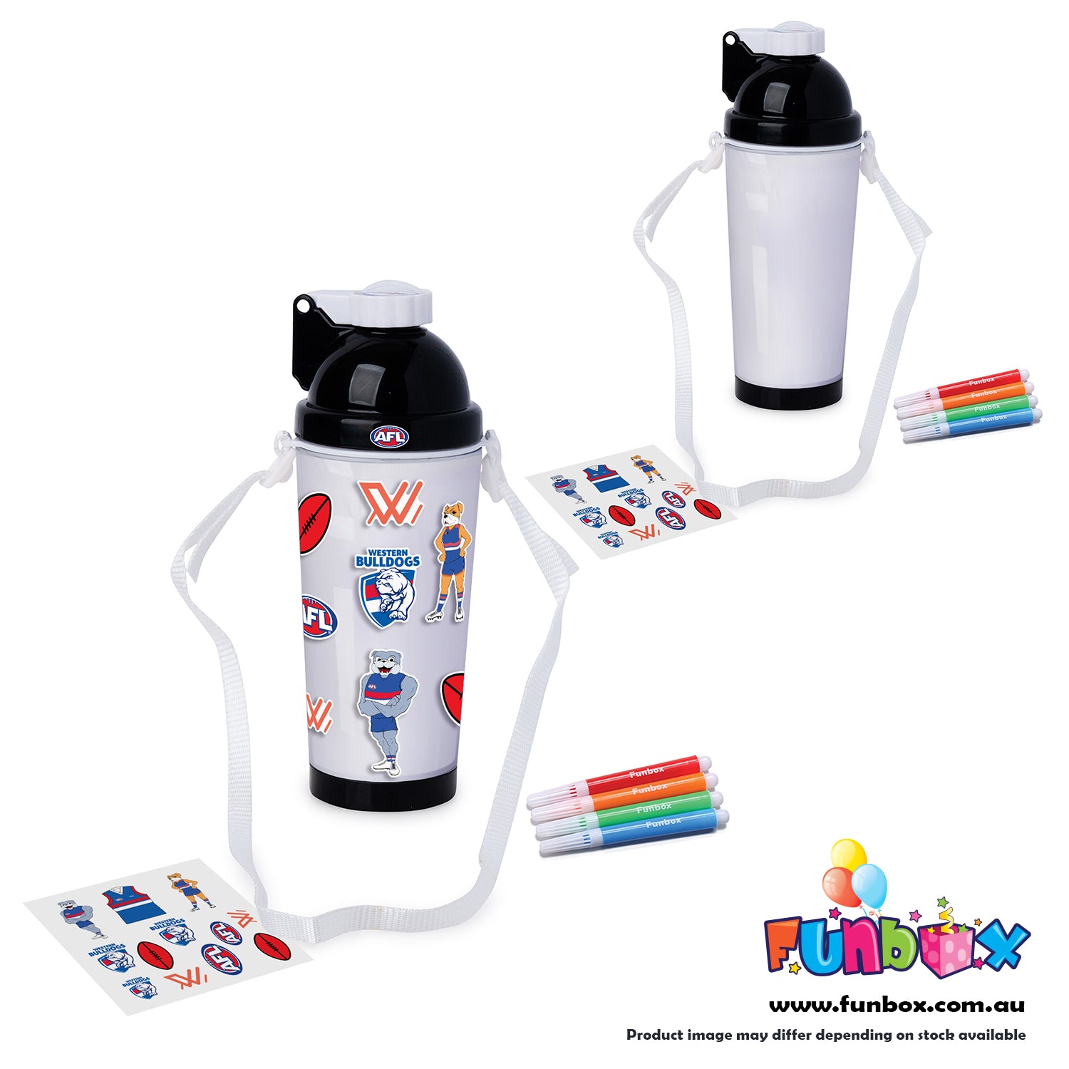 DIY AFL Drink Bottle - Choose Your Team!