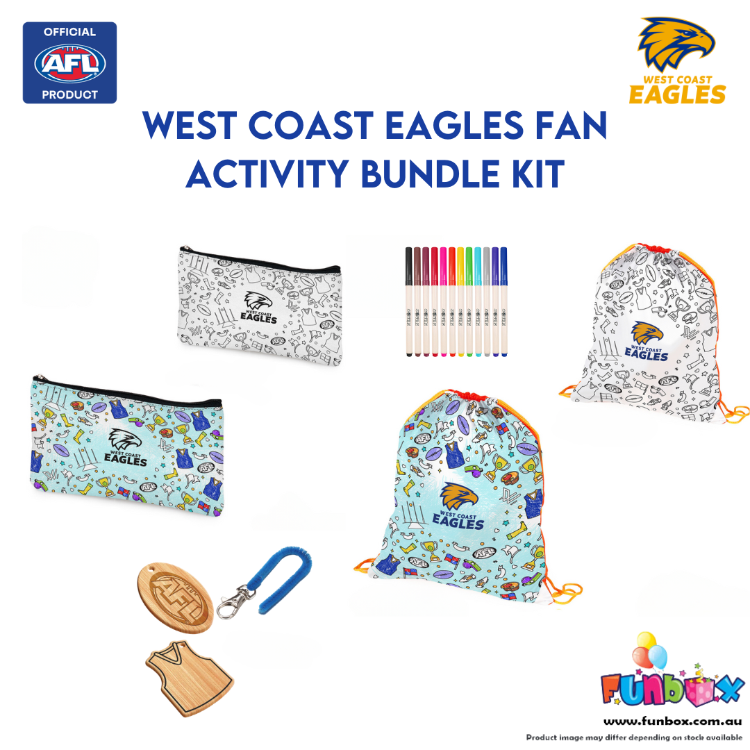 AFL Activity Bundle Pack - Choose Your Team!