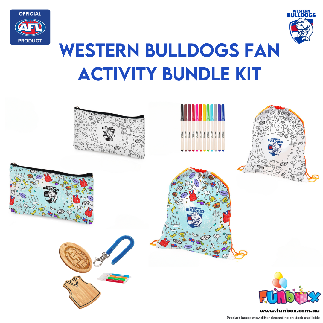 AFL Activity Bundle Pack - Choose Your Team!